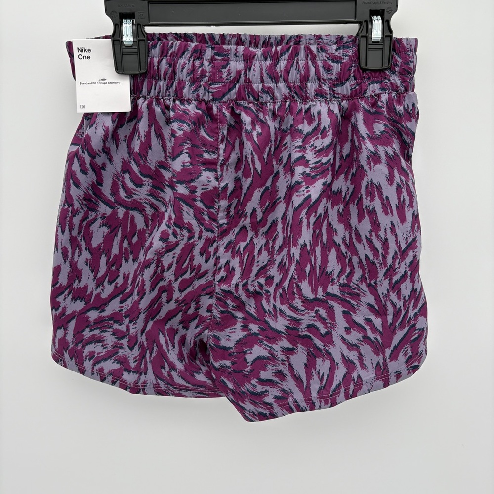 NWT Nike Kids' Dri-FIT One Woven High Rise VNR Training Shorts - Picture 4 of 6